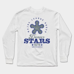 Denver Stars Long Sleeve T-Shirt